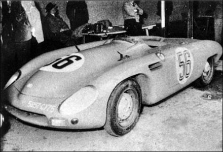 Marc Gignoux i Louis Cornet – DB HBR Panhard.